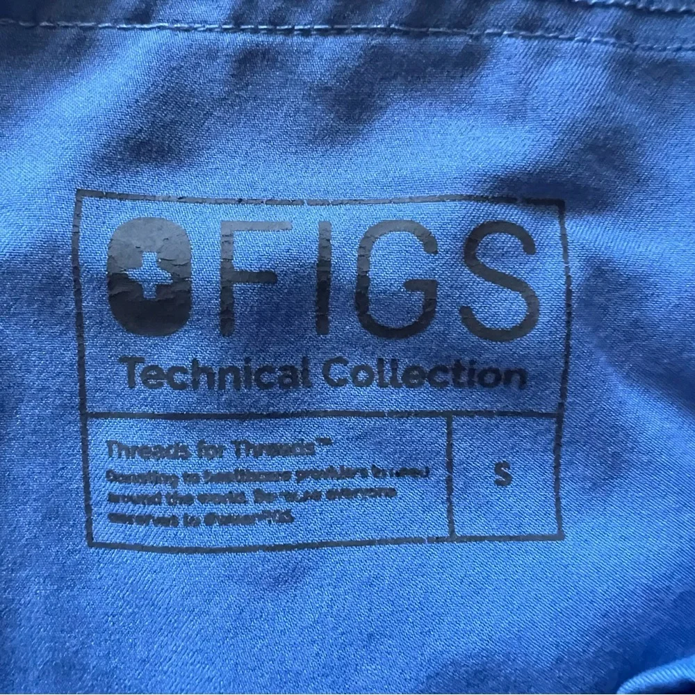Figs Men’s Tansen Jogger Scrub Pants in Ceil Blue Size Small